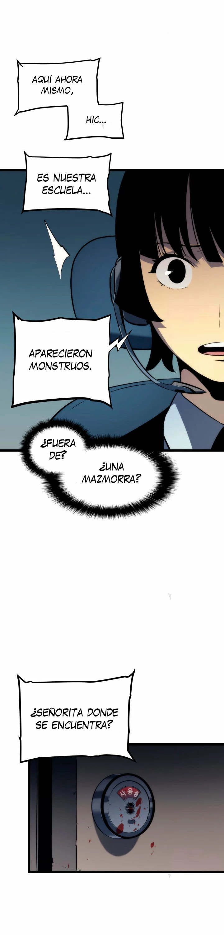 Solo Subiendo de level > Capitulo 117 > Page 191